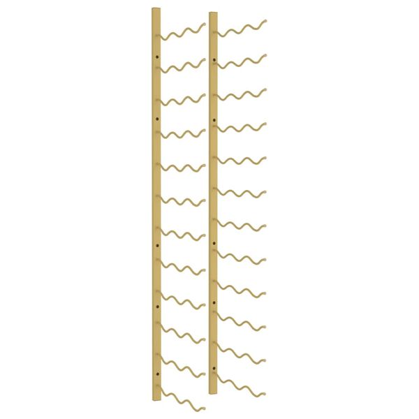 vidaXL &Rho;&alpha;&phi;&iota;έ&rho;&alpha; &Kappa;&rho;&alpha;&sigma;&iota;ώ&nu; &Tau;&omicron;ί&chi;&omicron;&upsilon; &gamma;&iota;&alpha; 36 &Phi;&iota;ά&lambda;&epsilon;&sigmaf; &Chi;&rho;&upsilon;&sigma;ή &Sigma;&iota;&delta;&epsilon;&rho;έ&nu;&iota;&alpha;