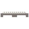 vidaXL Καναπές Κρεβάτι Συρόμενος Taupe 80 x 200 εκ. Υφασμάτινος