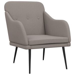 vidaXL &Pi;&omicron;&lambda;&upsilon;&theta;&rho;ό&nu;&alpha; Taupe 63 x 76 x 80 &epsilon;&kappa;. &Upsilon;&phi;&alpha;&sigma;&mu;ά&tau;&iota;&nu;&eta;