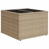 vidaXL Σετ Καναπέ Κήπου 8 pcs Μπεζ 55 x 55 x 37 εκ συνθετικό ρατάν