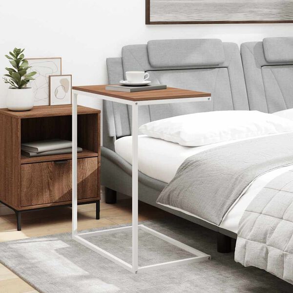 vidaXL &Tau;&rho;&alpha;&pi;έ&zeta;&iota; &Beta;&omicron;&eta;&theta;&eta;&tau;&iota;&kappa;ό &Lambda;&epsilon;&upsilon;&kappa;ό 55 x 35 x 66 &epsilon;&kappa;. &alpha;&pi;ό &Epsilon;&pi;&epsilon;&xi;&epsilon;&rho;&gamma;&alpha;&sigma;&mu;έ&nu;&omicron; &Xi;ύ&lambda;&omicron;