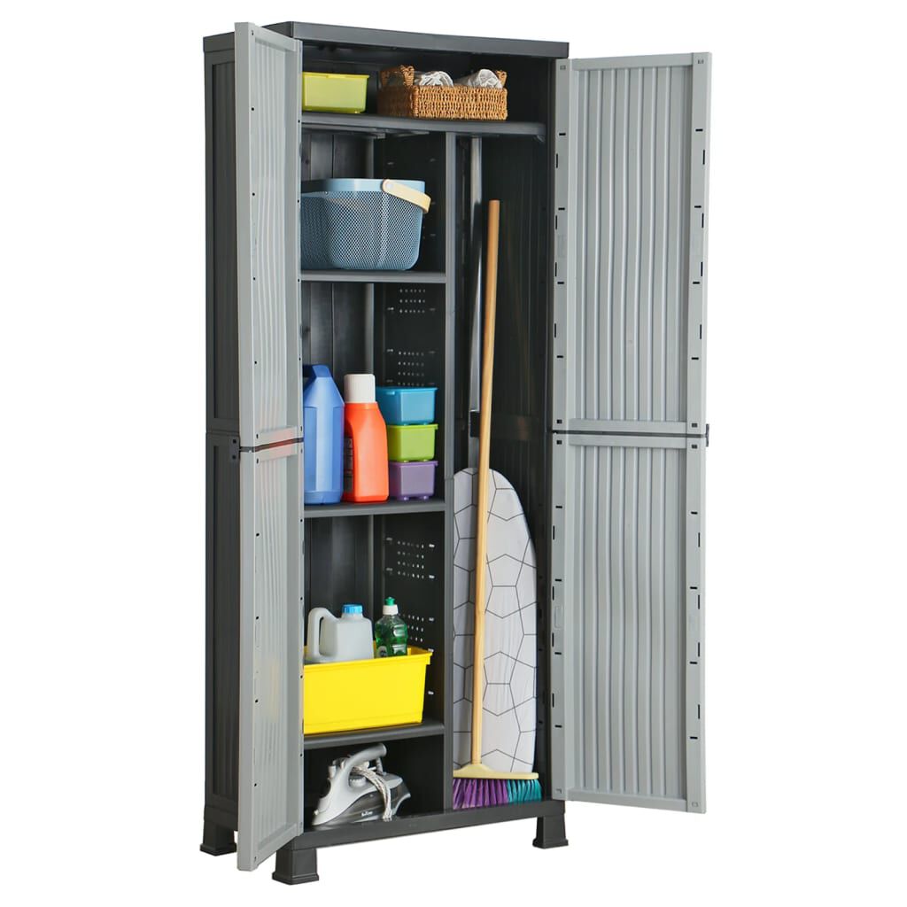 vidaXL Πλαστικό Ντουλάπι 68 x 39 x 171,5 εκ.