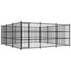 vidaXL &Kappa;&lambda;&omicron;&upsilon;&beta;ί &Sigma;&kappa;ύ&lambda;&omicron;&upsilon; &Epsilon;&xi;&omega;&tau;&epsilon;&rho;&iota;&kappa;&omicron;ύ &Chi;ώ&rho;&omicron;&upsilon; 450 x 450 x 185 &epsilon;&kappa;.