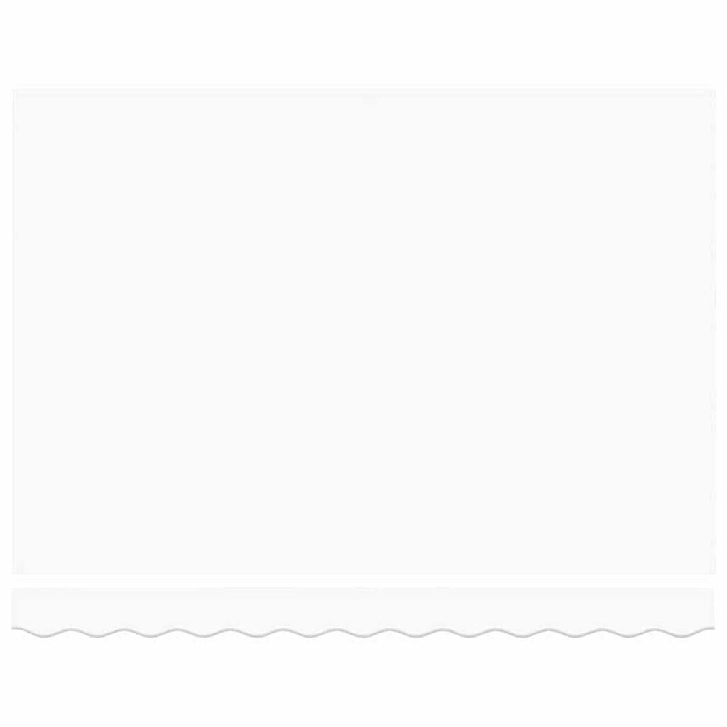 vidaXL Σκηνίτσα Αναδιπλούμενη Λευκό 350 x 200 cm