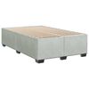 vidaXL &Kappa;&rho;&epsilon;&beta;ά&tau;&iota; Boxspring &mu;&epsilon; &Sigma;&tau;&rho;ώ&mu;&alpha; &Alpha;&nu;&omicron;&iota;&chi;&tau;ό &Gamma;&kappa;&rho;&iota; 120x200 &epsilon;&kappa;. &Beta;&epsilon;&lambda;&omicron;ύ&delta;&iota;&nu;&omicron;