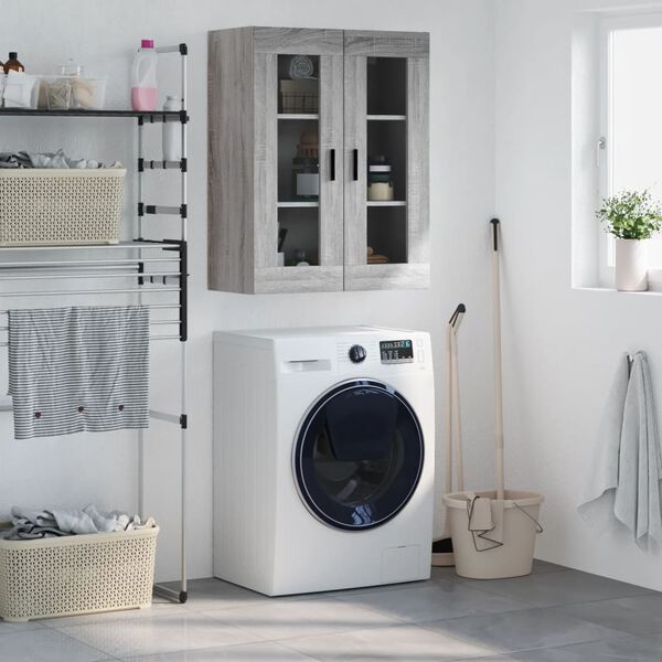 vidaXL &Nu;&tau;&omicron;&upsilon;&lambda;ά&pi;&iota; &Tau;&omicron;ί&chi;&omicron;&upsilon; &Gamma;&kappa;&rho;&iota; Sonoma 69,5 x 34 x 90 &epsilon;&kappa;.