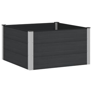 vidaXL &Upsilon;&pi;&epsilon;&rho;&upsilon;&psi;&omega;&mu;έ&nu;&eta; &Zeta;&alpha;&rho;&nu;&tau;&iota;&nu;&iota;έ&rho;&alpha; &Mu;&alpha;ύ&rho;&omicron; 100 x 100 x 54 cm &alpha;&lambda;&omicron;&upsilon;&mu;ί&nu;&iota;&omicron;
