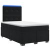 vidaXL &Kappa;&rho;&epsilon;&beta;ά&tau;&iota; box spring &mu;&epsilon; &sigma;&tau;&rho;ώ&mu;&alpha; &Mu;&alpha;ύ&rho;&omicron; 120 x 190 cm &Beta;&epsilon;&lambda;&omicron;ύ&delta;&omicron;