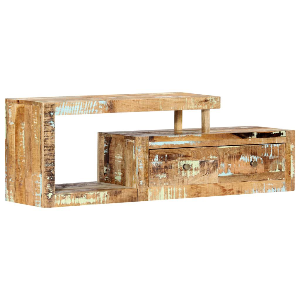 vidaXL Έπιπλο Τηλεόρασης 120 x 30 x 40 εκ. από Μασίφ Ανακυκλωμένο Ξύλο