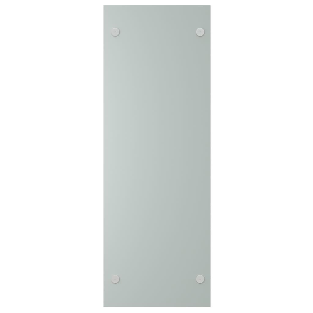vidaXL Ράφι Καυσόξυλων Λευκό 40 x 35 x 100 εκ. από Ψημένο Γυαλί
