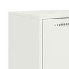 vidaXL Ραφιέρα Λευκή 68,5x38,5x107 εκ. από Ατσάλι