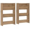 vidaXL &Nu;&tau;&omicron;&upsilon;&lambda;ά&pi;&alpha; &Pi;&alpha;&pi;&omicron;&upsilon;&tau;&sigma;&iota;ώ&nu; 2 &tau;&mu;&chi;. 60 x 18 x 90 &epsilon;&kappa; &Epsilon;&pi;&epsilon;&xi;&epsilon;&rho;&gamma;&alpha;&sigma;&mu;έ&nu;&omicron; &Xi;ύ&lambda;&omicron;