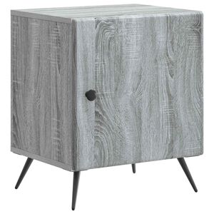 vidaXL &Kappa;&omicron;&mu;&omicron;&delta;ί&nu;&omicron; &Gamma;&kappa;&rho;&iota; Sonoma 43 x 34,5 x 50 &epsilon;&kappa; &Epsilon;&pi;&epsilon;&xi;&epsilon;&rho;&gamma;&alpha;&sigma;&mu;έ&nu;&omicron; &Xi;ύ&lambda;&omicron;