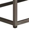 vidaXL Έπιπλο Τηλεόρασης 120x30x40 εκ. Ανακυκλωμένο Ξύλο Teak & Ατσάλι