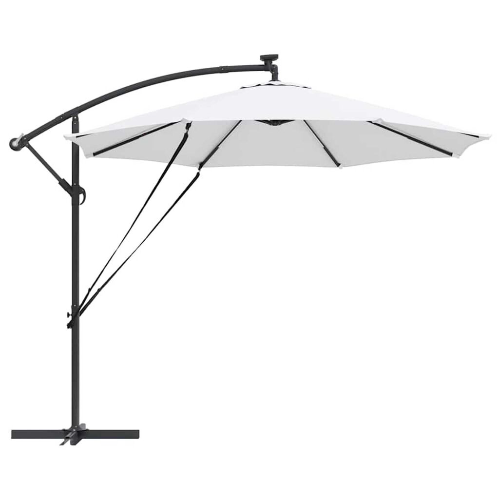 vidaXL Ομπρέλα Cantilever Banana Άμμος 294 x 294 x 248 cm