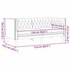 vidaXL Σετ Καναπέ 3 pcs Μαύρο 194 x 74.5 x 70.5 εκ. Τεχνητό δέρμα