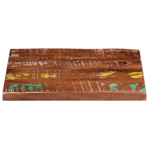 vidaXL Επιφάνεια Τραπεζιού Τετράγωνη 60x60x2,5 εκ. Ανακυκλωμένο Ξύλο