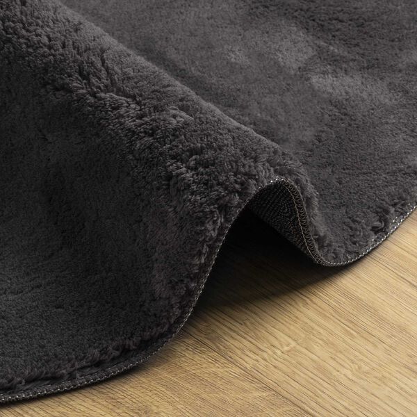 vidaXL Χαλί Ανθρακί 140 x 200 cm Πολυεστέρας