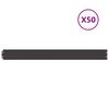 vidaXL &Pi;&epsilon;&rho;ί&gamma;&rho;&alpha;&mu;&mu;&alpha; &gamma;&kappa;&alpha;&zeta;ό&nu; 50 &tau;&mu;&chi;. 10 x 103 cm &Kappa;&rho;ύ&alpha; έ&lambda;&alpha;&sigma;&eta; &alpha;&pi;ό &chi;ά&lambda;&upsilon;&beta;&alpha;