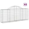 vidaXL &Sigma;&upsilon;&rho;&mu;&alpha;&tau;&omicron;&kappa;&iota;&beta;ώ&tau;&iota;&alpha; &Tau;&omicron;&xi;&omega;&tau;ά 8 &tau;&epsilon;&mu;. 200x30x80/100 &epsilon;&kappa;. &Gamma;&alpha;&lambda;&beta;&alpha;&nu;. &Alpha;&tau;&sigma;ά&lambda;&iota;