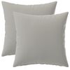 vidaXL &Kappa;ά&lambda;&upsilon;&mu;&mu;&alpha; &Mu;&alpha;&xi;&iota;&lambda;&alpha;&rho;&iota;&omicron;ύ 2 pcs HEERLEN &Gamma;&kappa;&rho;&iota; 40 x 40 cm &Pi;&omicron;&lambda;&upsilon;&epsilon;&sigma;&tau;έ&rho;&alpha;&sigmaf;