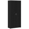 vidaXL Highboard &Mu;&alpha;ύ&rho;&eta; &Omicron;&xi;&upsilon;ά 80 x 42 x 185 &epsilon;&kappa;