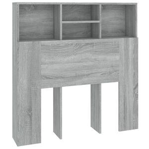 vidaXL &Kappa;&epsilon;&phi;&alpha;&lambda;ά&rho;&iota; &Mu;&epsilon; &Alpha;&pi;&omicron;&theta;&eta;&kappa;&epsilon;&upsilon;&tau;&iota;&kappa;ό &Chi;ώ&rho;&omicron; &Gamma;&kappa;&rho;&iota; Sonoma 100x19x103,5 &epsilon;&kappa;.