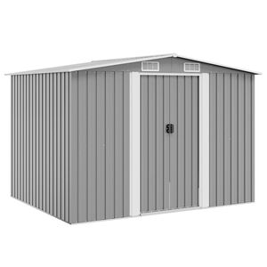 vidaXL &Alpha;&pi;&omicron;&theta;ή&kappa;&eta; &Kappa;ή&pi;&omicron;&upsilon; &Gamma;&kappa;&rho;&iota; 257 x 205 x 178 &epsilon;&kappa;. &Mu;&epsilon;&tau;&alpha;&lambda;&lambda;&iota;&kappa;ή