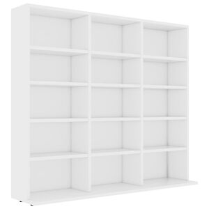 vidaXL Έ&pi;&iota;&pi;&lambda;&omicron; &gamma;&iota;&alpha; CD &Lambda;&epsilon;&upsilon;&kappa;ό 100 x 23 x 89,5 &epsilon;&kappa;. &alpha;&pi;ό &Epsilon;&pi;&epsilon;&xi;. &Xi;ύ&lambda;&omicron;