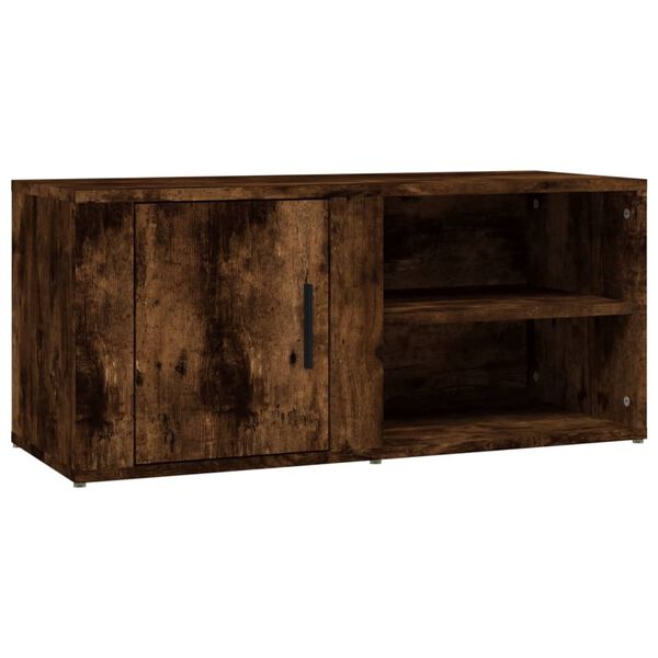 vidaXL Έπιπλα Τηλεόρασης 2 τεμ. Καπν. Δρυς 80x31,5x36 εκ Επ. Ξύλο