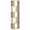 vidaXL &Beta;&iota;&beta;&lambda;&iota;&omicron;&theta;ή&kappa;&eta; 5&Epsilon;&pi;&iota;&pi;έ&delta;&omega;&nu; Sonoma &Delta;&rho;&upsilon;&sigmaf; 45x23,5x162,5&epsilon;&kappa;. &Epsilon;&pi;&epsilon;&xi;&epsilon;&rho;&gamma;. &Xi;ύ&lambda;&omicron;