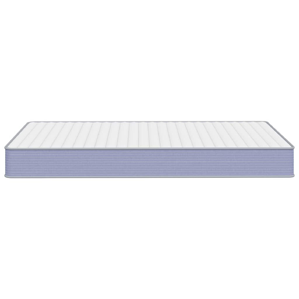 vidaXL Στρώμα Αφρού Medium Soft 140x200 εκ.