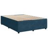 vidaXL &Kappa;&rho;&epsilon;&beta;ά&tau;&iota; Boxspring &mu;&epsilon; &Sigma;&tau;&rho;ώ&mu;&alpha; &Mu;&pi;&lambda;&epsilon; 140x200 &epsilon;&kappa;. &Beta;&epsilon;&lambda;&omicron;ύ&delta;&iota;&nu;&omicron;
