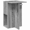 vidaXL End Table &Gamma;&kappa;&rho;ί&zeta;&omicron; &Sigma;&omicron;&nu;&omicron;&mu;&alpha; 35 x 40 x 55 &epsilon;&kappa;. &Epsilon;&pi;&epsilon;&xi;&epsilon;&rho;&gamma;&alpha;&sigma;&mu;έ&nu;&omicron; &Xi;ύ&lambda;&omicron;