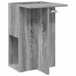 vidaXL End Table &Gamma;&kappa;&rho;ί&zeta;&omicron; &Sigma;&omicron;&nu;&omicron;&mu;&alpha; 35 x 40 x 55 &epsilon;&kappa;. &Epsilon;&pi;&epsilon;&xi;&epsilon;&rho;&gamma;&alpha;&sigma;&mu;έ&nu;&omicron; &Xi;ύ&lambda;&omicron;