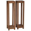 vidaXL &Beta;ά&sigma;&eta; &phi;&upsilon;&tau;ώ&nu; 2 &tau;&epsilon;&mu;. &Phi;&upsilon;&sigma;&iota;&kappa;ό 25 x 25 x 100 cm &Sigma;&tau;&epsilon;&rho;&epsilon;ό &Xi;ύ&lambda;&omicron; &Tau;ί&kappa;