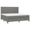 vidaXL &Kappa;&rho;&epsilon;&beta;ά&tau;&iota; Boxspring &mu;&epsilon; &Sigma;&tau;&rho;ώ&mu;&alpha; &Sigma;&kappa;&omicron;ύ&rho;&omicron; &Gamma;&kappa;&rho;&iota; 200x200 &epsilon;&kappa;. &Upsilon;&phi;&alpha;&sigma;&mu;ά&tau;&iota;&nu;&omicron;