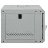vidaXL Ντουλάπα δικτύου με αποθήκευση Γκρι 53 x 45 x 30 εκ Ατσάλι