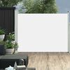vidaXL Σκίαστρο Πλαϊνό Συρόμενο Βεράντας Κρεμ 170 x 500 εκ.