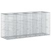 vidaXL &Alpha;&nu;&alpha;&sigma;&eta;&kappa;&omega;&mu;έ&nu;&omicron; &kappa;&rho;&epsilon;&beta;ά&tau;&iota; gabion &Alpha;&sigma;&eta;&mu;ί 170 x 50 x 80 &epsilon;&kappa;