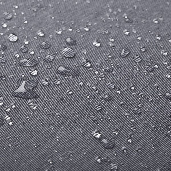 Madison Ομπρέλα Κήπου Paros II Luxe Ανοιχτό Γκρι 300 εκ.