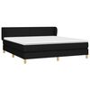 vidaXL &Kappa;&rho;&epsilon;&beta;ά&tau;&iota; Boxspring &mu;&epsilon; &Sigma;&tau;&rho;ώ&mu;&alpha; &Mu;&alpha;ύ&rho;&omicron; 160x200 &epsilon;&kappa;. &Upsilon;&phi;&alpha;&sigma;&mu;ά&tau;&iota;&nu;&omicron;