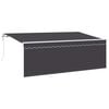 vidaXL &Alpha;&nu;&alpha;&delta;&iota;&pi;&lambda;&omicron;ύ&mu;&epsilon;&nu;&eta; &tau;έ&nu;&tau;&alpha; &Alpha;&nu;&theta;&rho;&alpha;&kappa;ί 400 x 200 cm