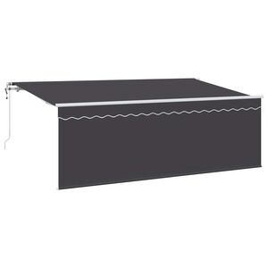 vidaXL &Alpha;&nu;&alpha;&delta;&iota;&pi;&lambda;&omicron;ύ&mu;&epsilon;&nu;&eta; &tau;έ&nu;&tau;&alpha; &Alpha;&nu;&theta;&rho;&alpha;&kappa;ί 400 x 200 cm