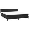 vidaXL Box Spring &Kappa;&rho;&epsilon;&beta;ά&tau;&iota; &mu;&epsilon; &sigma;&tau;&rho;ώ&mu;&alpha;&tau;&alpha; &Mu;&alpha;ύ&rho;&omicron; 200x210 cm &Beta;&epsilon;&lambda;&omicron;ύ&delta;&iota;&nu;&omicron;