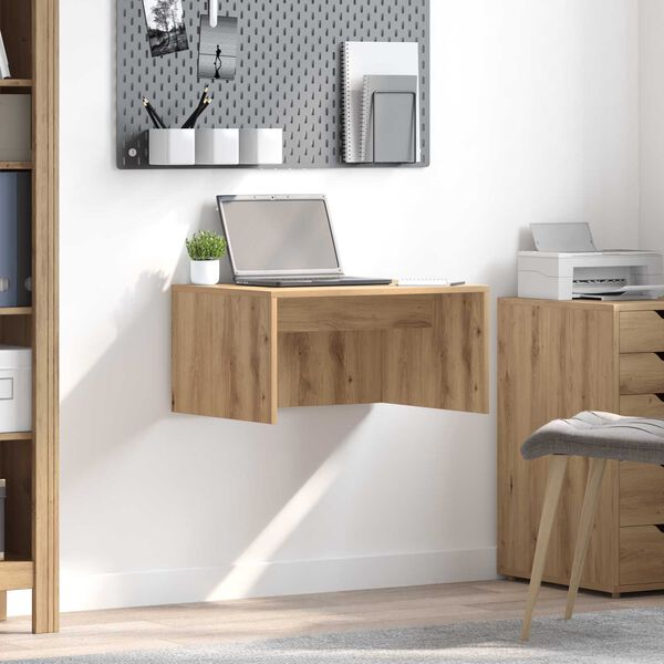 vidaXL &Epsilon;&pi;&iota;&tau;&omicron;ί&chi;&iota;&omicron; &gamma;&rho;&alpha;&phi;&epsilon;ί&omicron; &Epsilon;&pi;&iota;&tau;&omicron;ί&chi;&iota;&omicron; Artisan Oak 60 x 45 x 30 cm