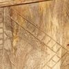 vidaXL Μπουφές 110 x 30 x 60 εκ. από Μασίφ Ξύλο Μάνγκο