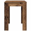 vidaXL Τραπεζαρία Παλιό Ξύλο 120 x 60 x 76 εκ. από Μοριοσανίδα
