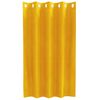 vidaXL Κουρτίνες 2 pcs κίτρινο μουσταρδί 140 x 140 cm Βελούδο