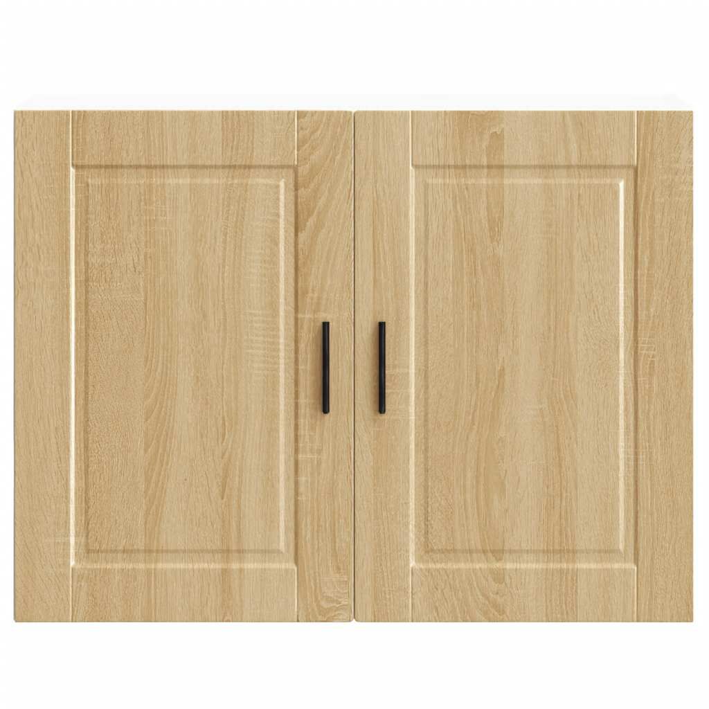vidaXL ντουλάπι τοίχου κουζίνας "Porto" Sonoma Oak Engineered Wood